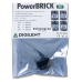 5V PowerBRICK: Breadboardable Dual Output USB Power Supplies